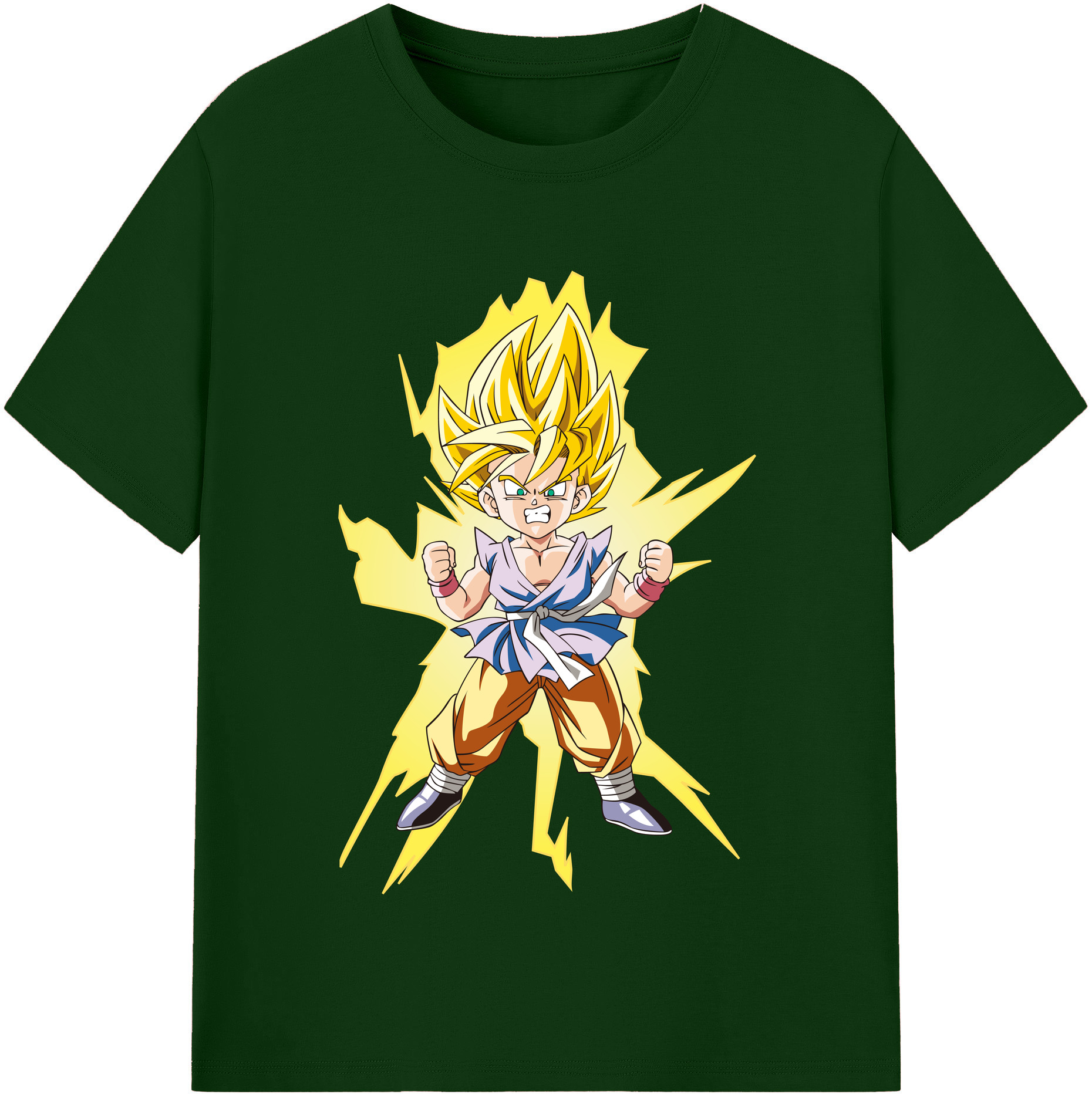 （画像用） ドラゴンボール ベジット DRAGON BALL Vegetto 綿100％半袖Tシャツ（フロントプリント）